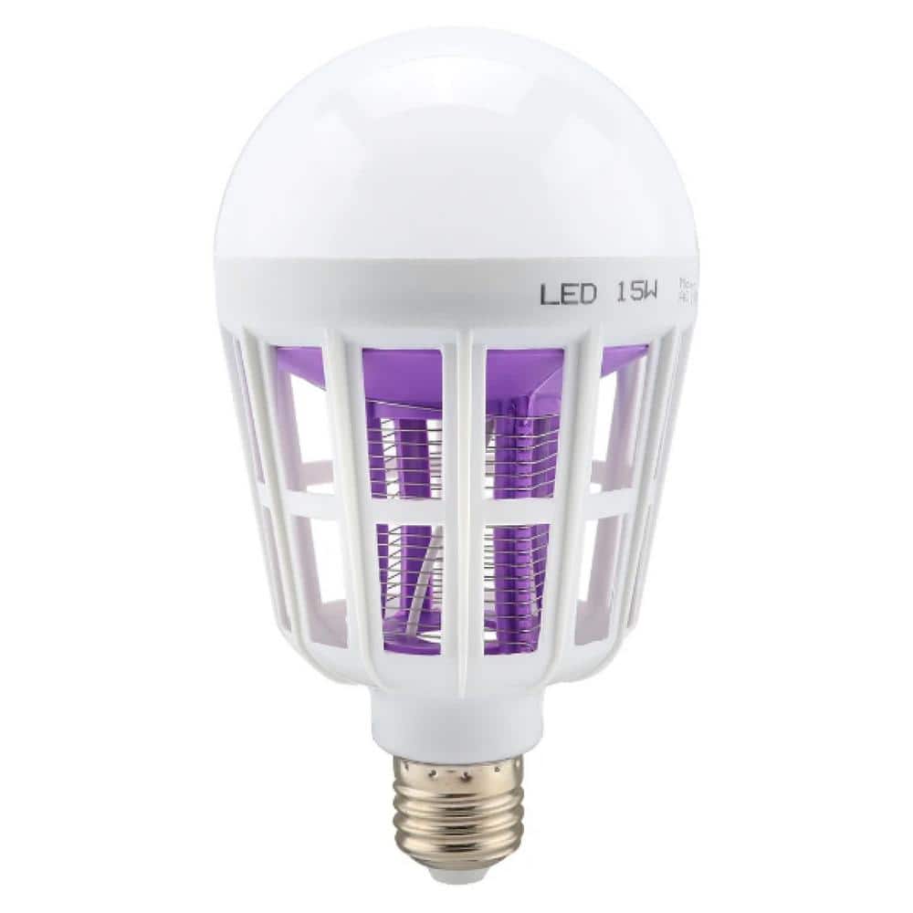 15-Watt Electronic Indoor/Outdoor Mosquito Repellent Bug Zapper Insect Control Trap LED Anti Fly Trap Killer UV Led Lamp - Hercitys