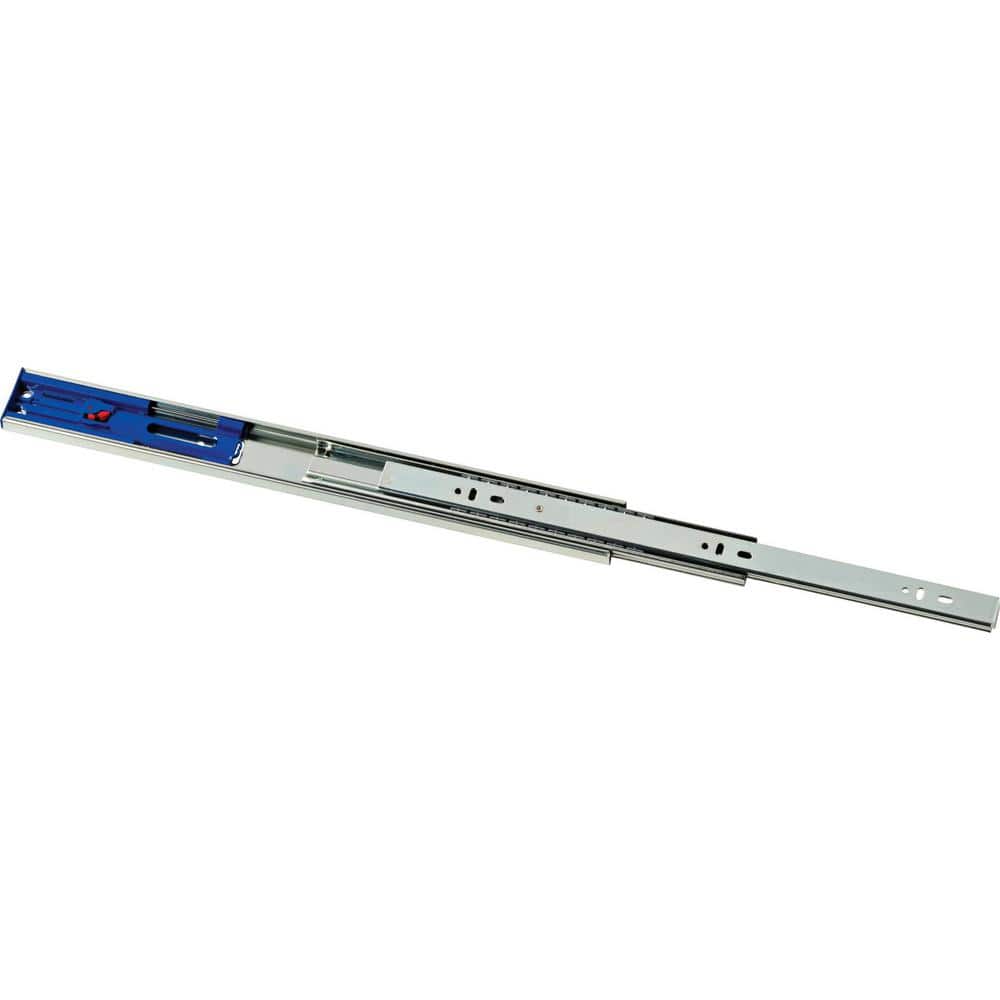 4 Pairs 16 in. Soft Close Ball Bearing Full Extension Drawer Slide 4-Pairs (8 Pieces) - Hercitys