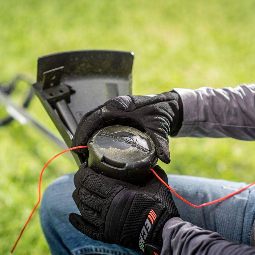 .095″ Cross-Fire Trimmer Line (250 ft.) Large Clam - Hercitys