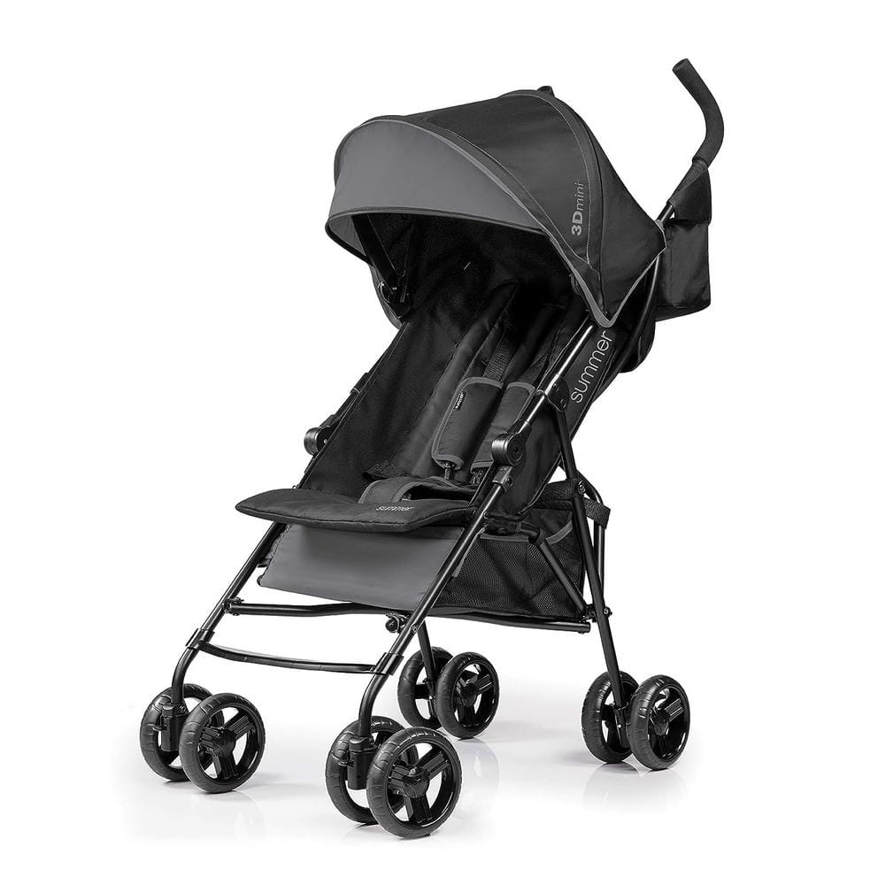 3D Mini Stroller in Gray - Hercitys