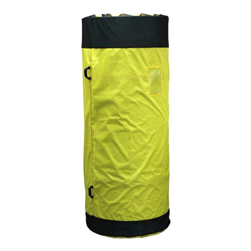 48 in. 264 Gal. Nylon Storage Bag with Mesh Inserts Fits 16 ft., 20 ft., and 22 ft. Pads - Hercitys