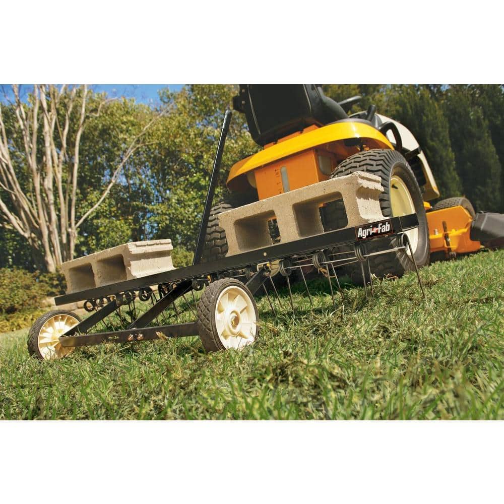 48 in. Tow Lawn Dethatcher - Hercitys