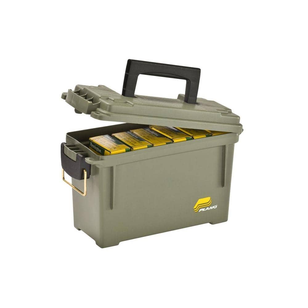 4 Qt. Field Ammunition Storage Box in OD Green - Hercitys