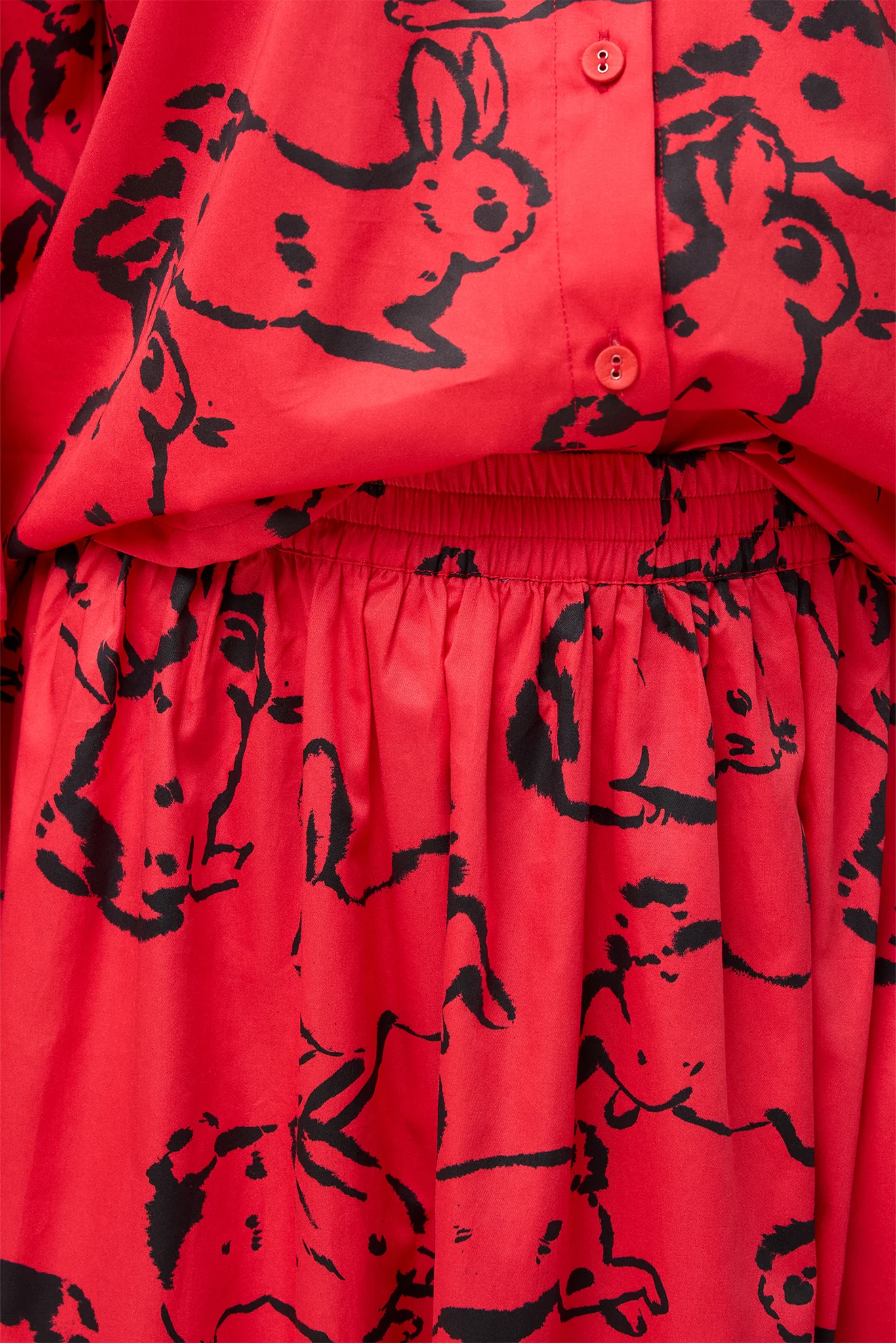 GIA SKIRT - BUNNY - Hercitys