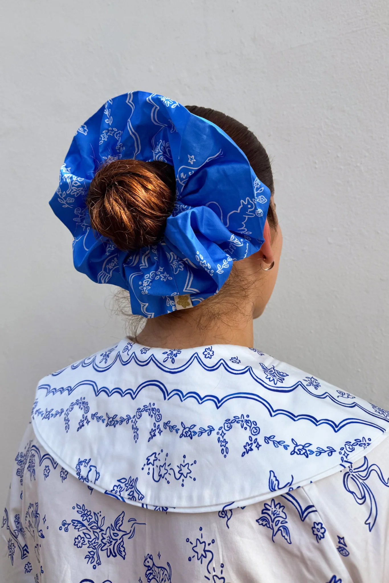SCRUNCHIE - TOILE DE JOUY - Hercitys