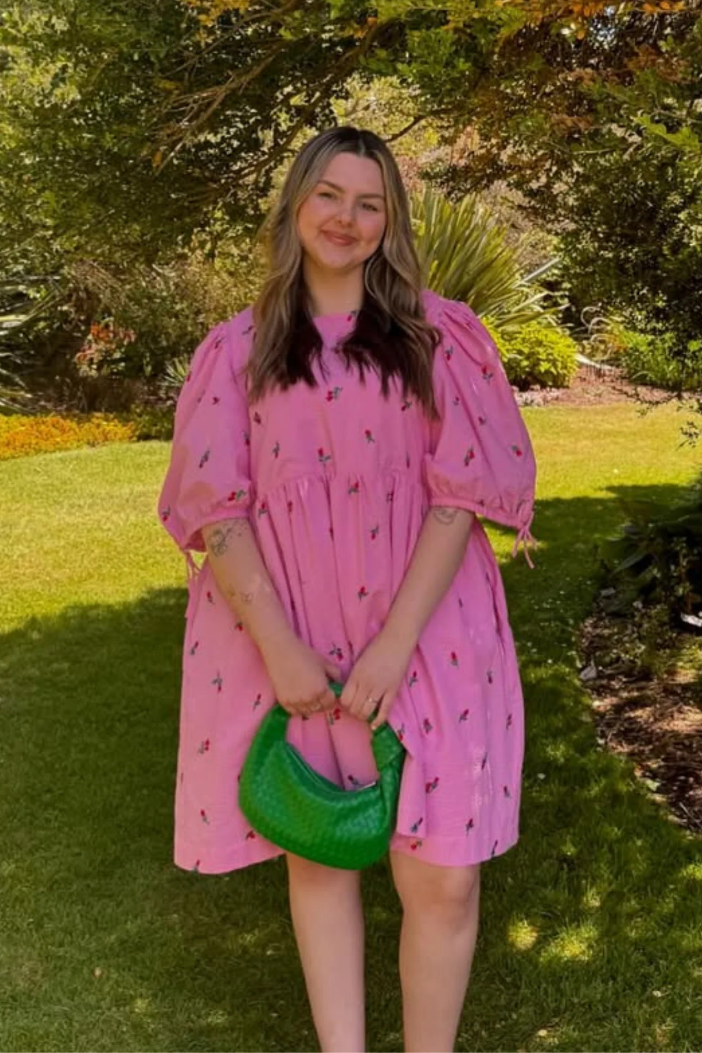 ROSSO DRESS - ROSES - Hercitys