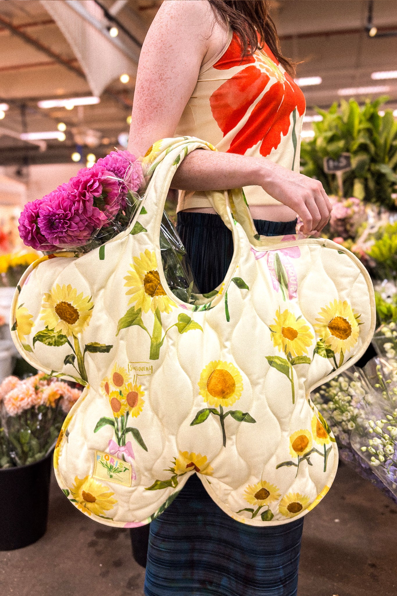 PETAL BAG - SUNFLOWER - Hercitys