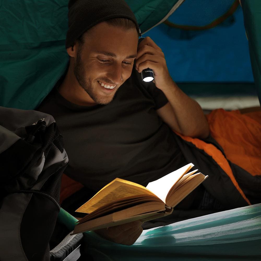 225 Lumens Aluminum Flashlight (3-Pack) - Hercitys