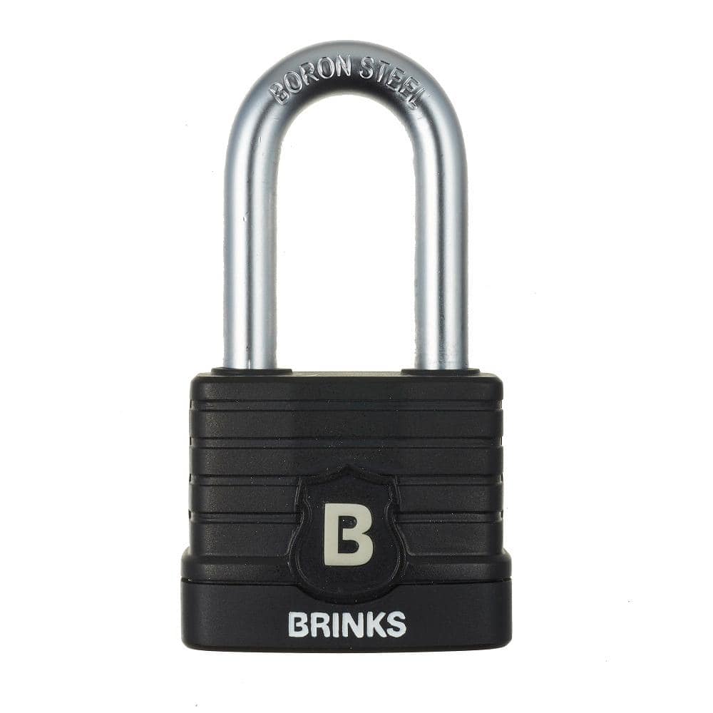 2-3/8 in. Boron Shackle (44 mm) Commercial Weather Resistant XT Plus Padlock - Hercitys