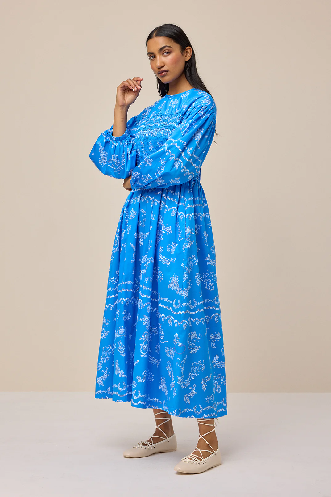 FABLE DRESS - TOILE DE JOUY - Hercitys