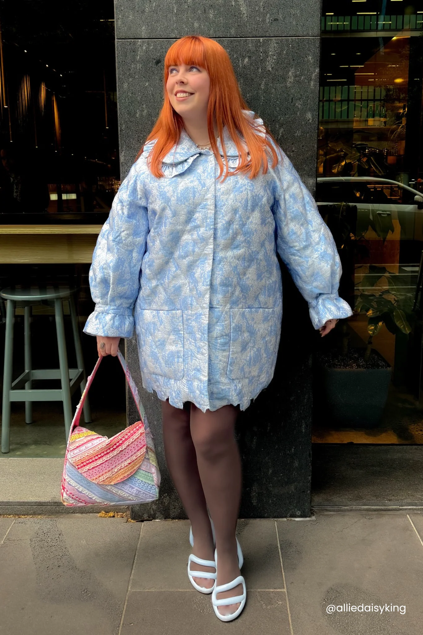 TWINKLE QUILTED JACKET - MATTRESS JACQUARD - Hercitys