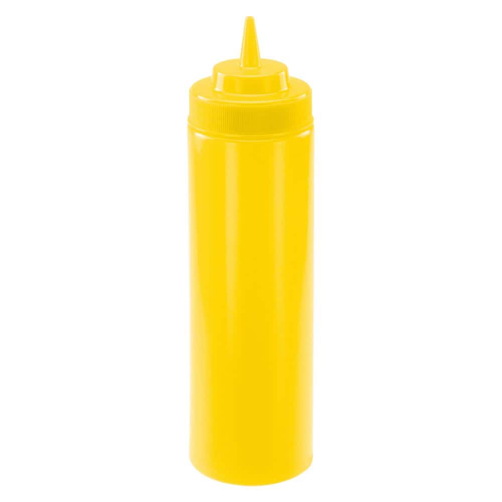 24 oz. Yellow Squeeze Bottles (6-Pack) - Hercitys
