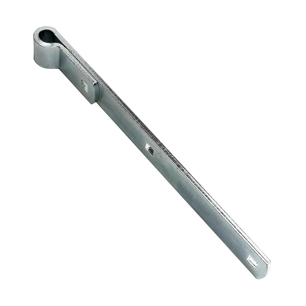 12 in. Zinc Plated Hinge Strap - Hercitys