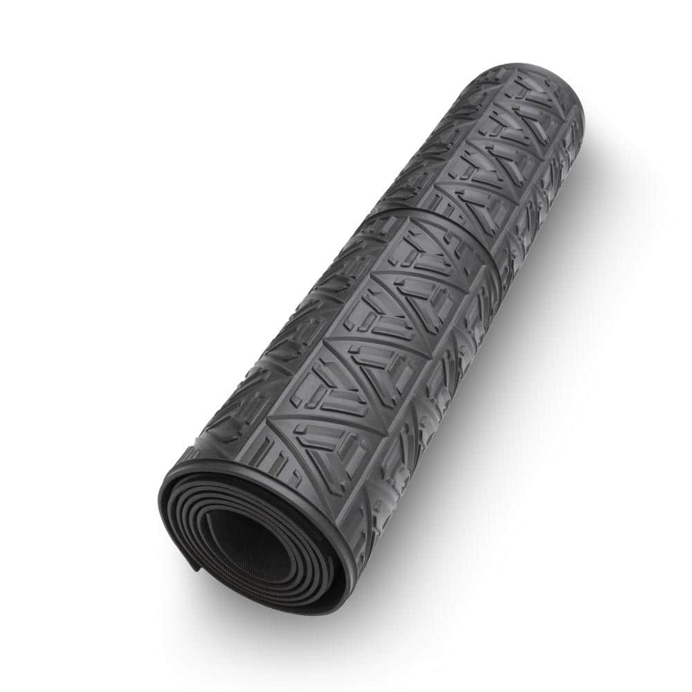 2 ft. x 6 ft. Triangular Ridged Outdoor Shoe and Boot Scraper Mat - Hercitys