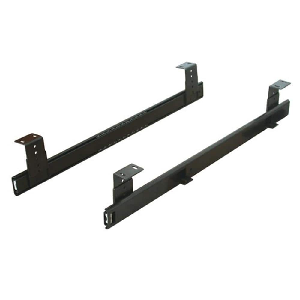 16 in. Ball bearing Keyboard Slides 1-Pair (2 Pieces) - Hercitys