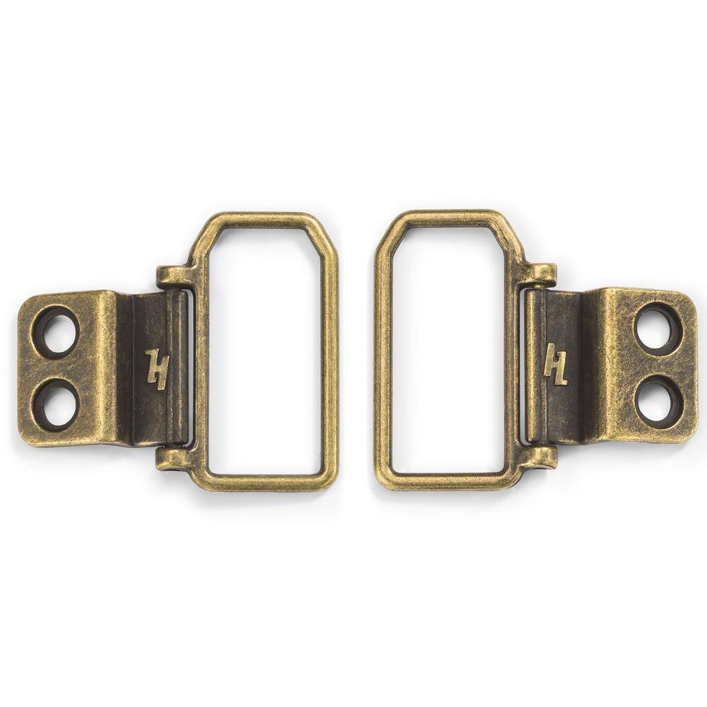 50 lb. 2 Hole D Ring Canvas Hanger (8-Pack) - Hercitys