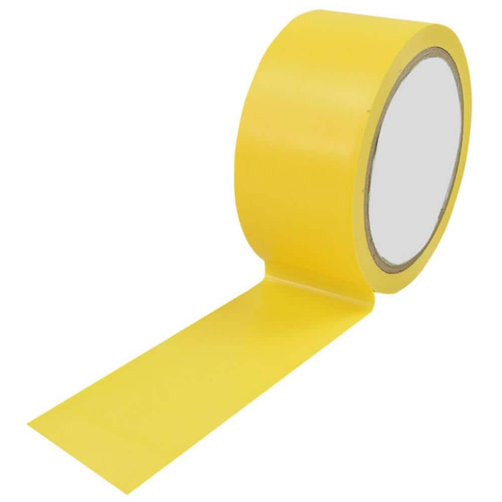 2 in. x 108 in. Reflective Safety Tape Yellow - Hercitys