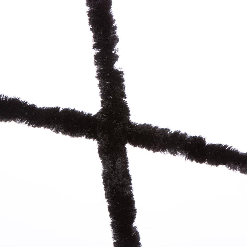 (Set of 2) Lighted Spooky Halloween Spider Web, Battery Operated - Hercitys