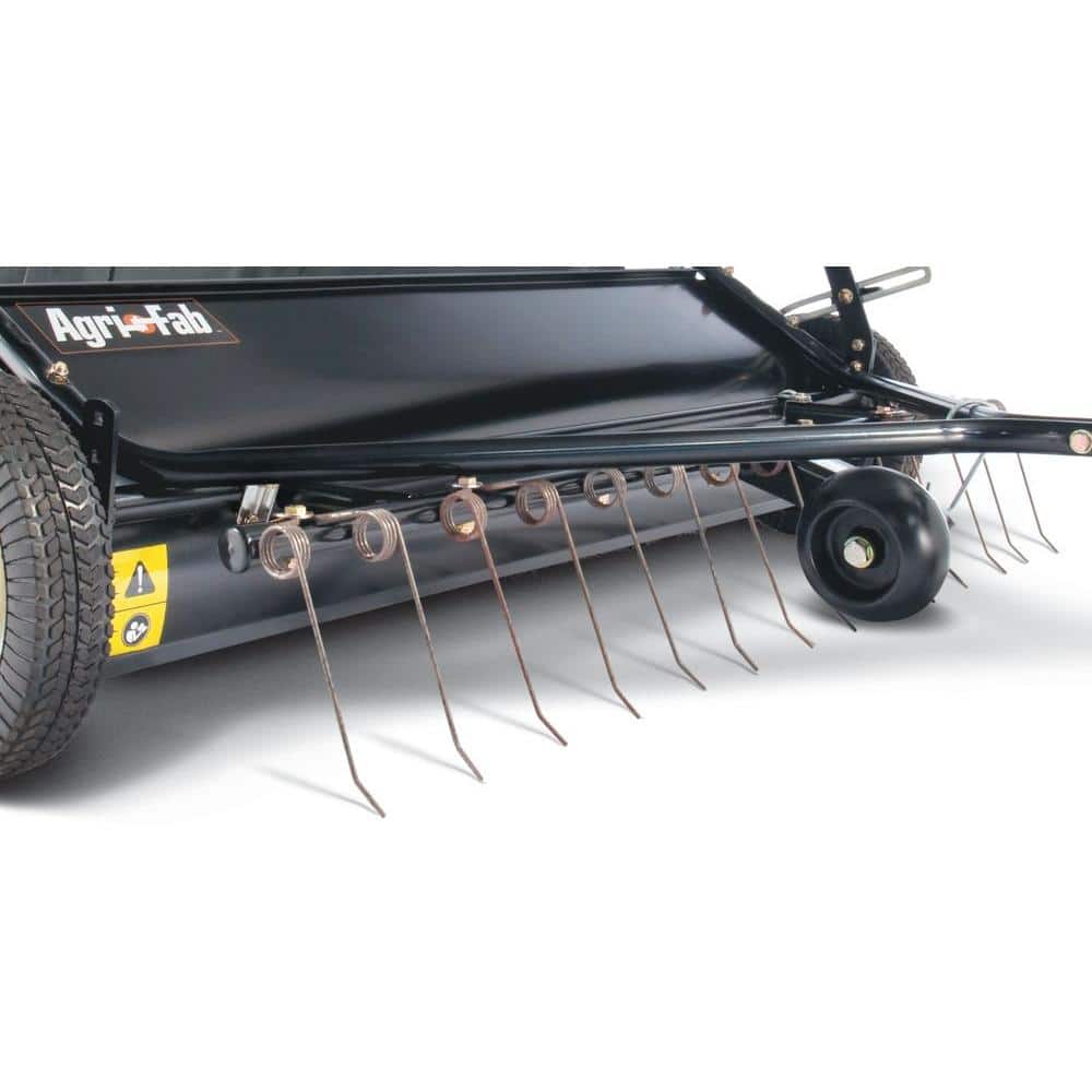 42 in. Tine Dethatcher Attachment for Lawn Sweepers - Hercitys