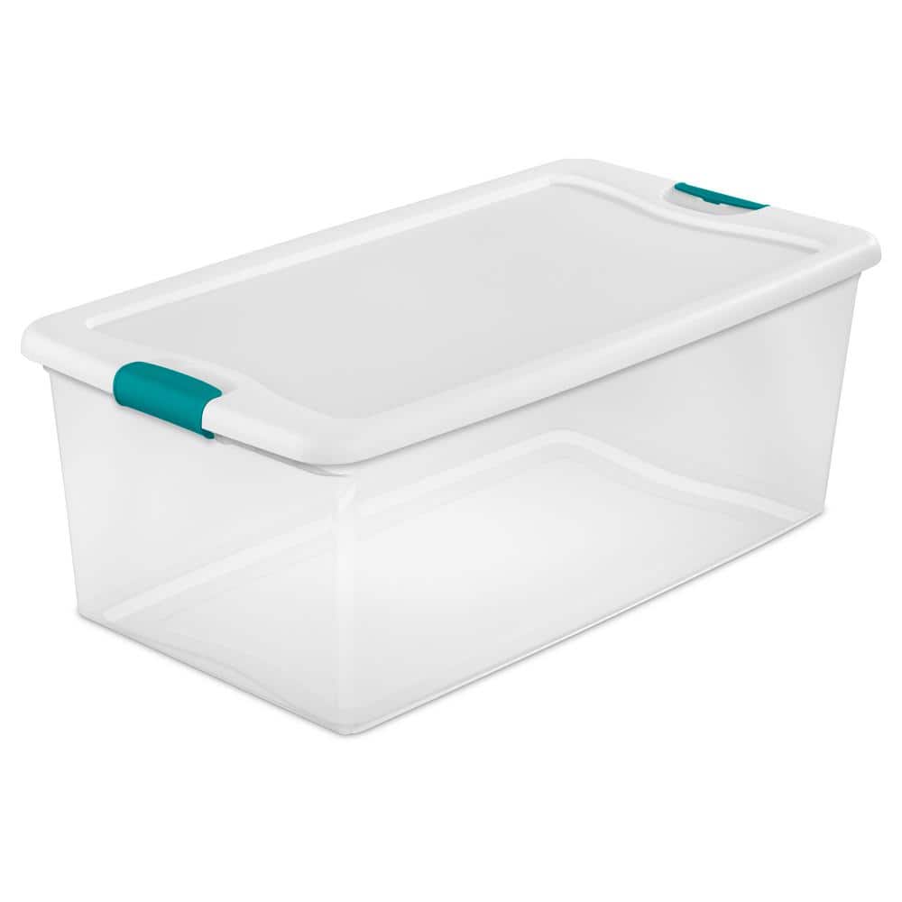 106 Qt. Latching Storage Box - Hercitys