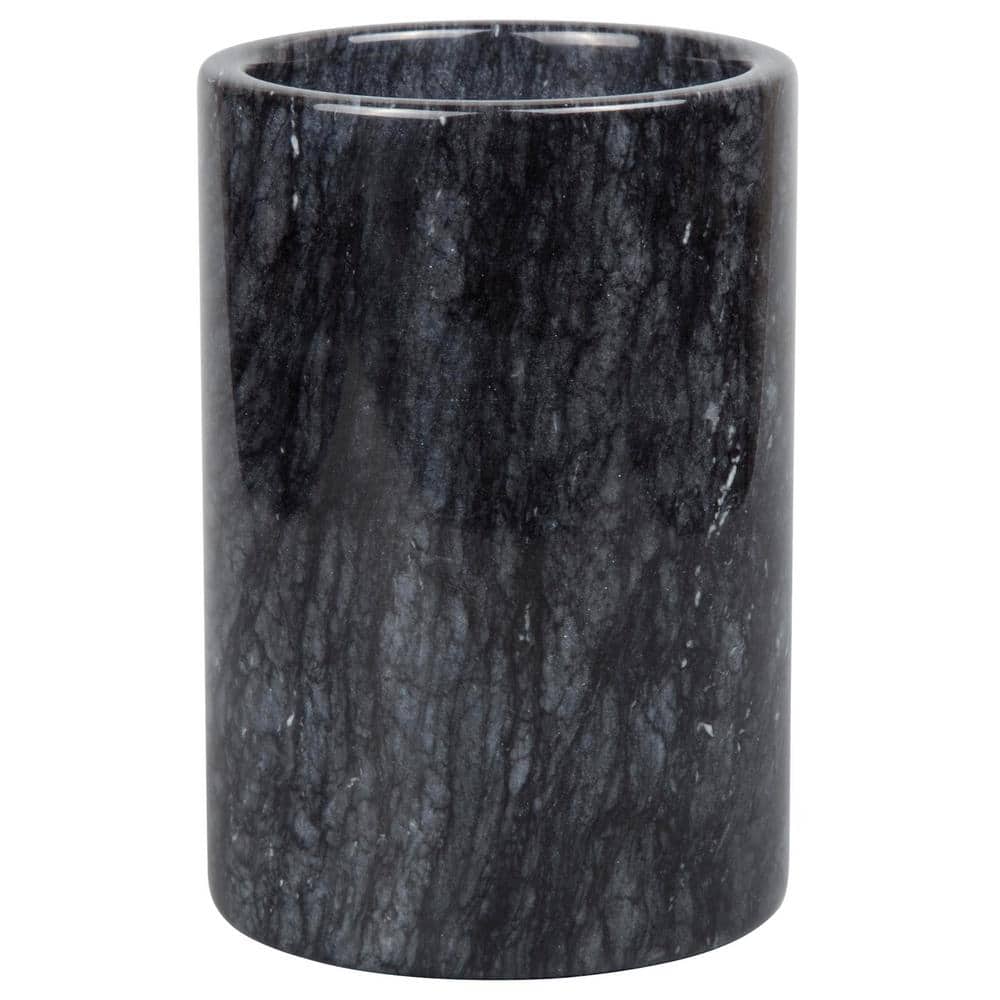 4.5 in. x 6 in. H Wine Cooler in Black Marble - Hercitys