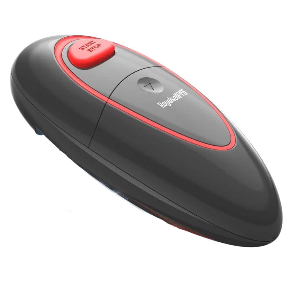 1-Touch Electric Automatic Can Opener with Smooth Edge, Kitchen Gadget for Almost All Can Sizes - Hercitys