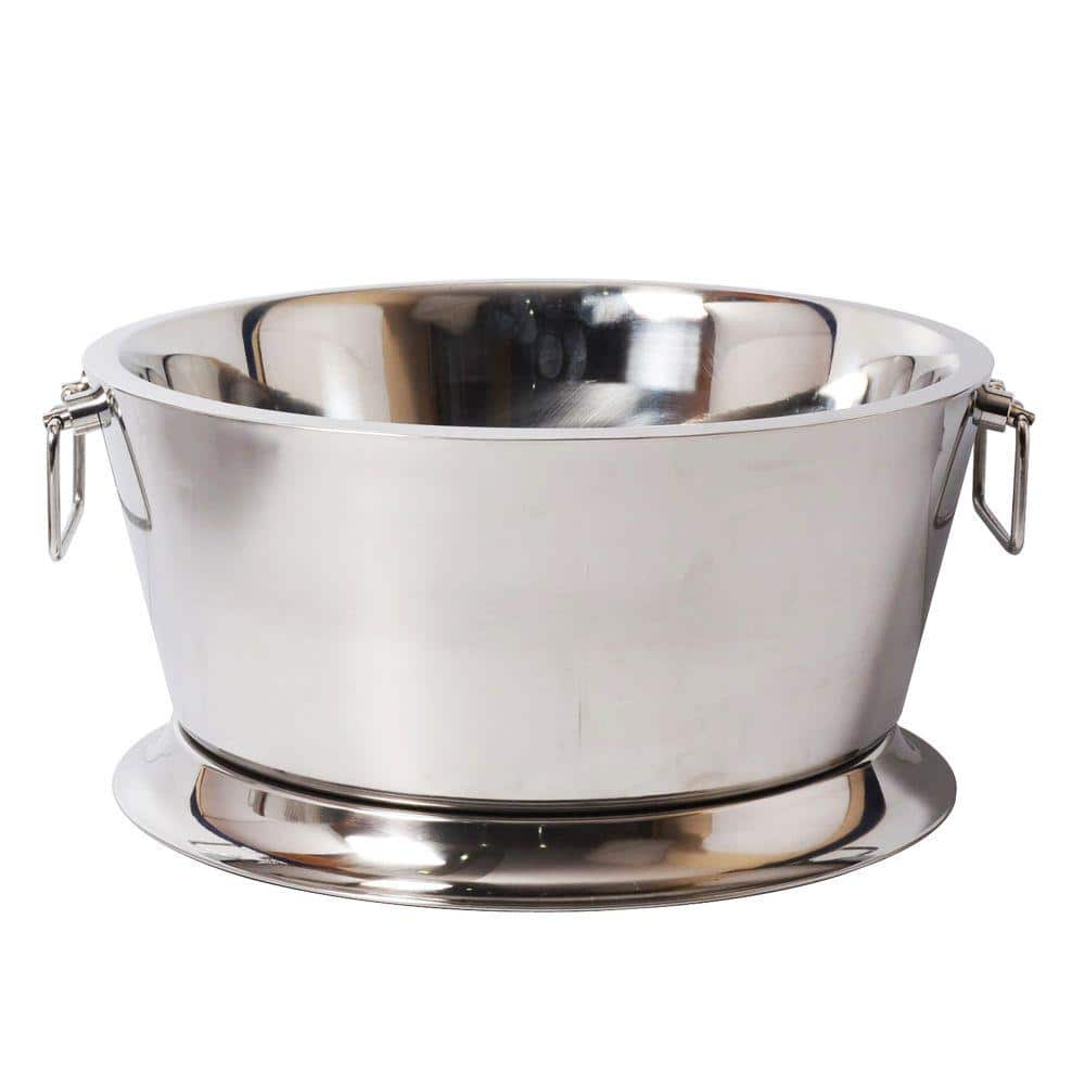 17.75 in. Small Round Double Wall Beverage Tub - Hercitys