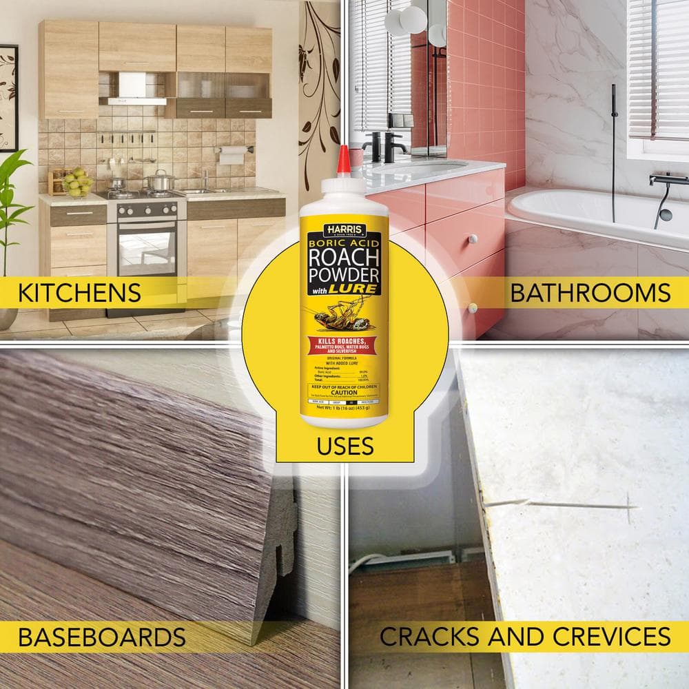 16 oz. Roach Powder (2-Pack) - Hercitys