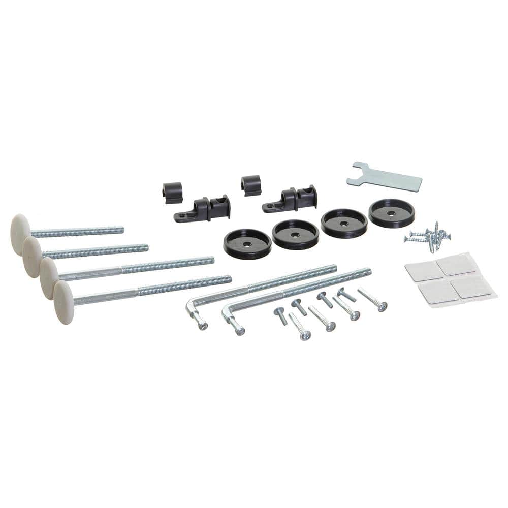 28 in. Tall Nottingham Hardware or Pressure Mounted Wooden 27.5 in. to 41 in. Wide Baby Gate - Hercitys