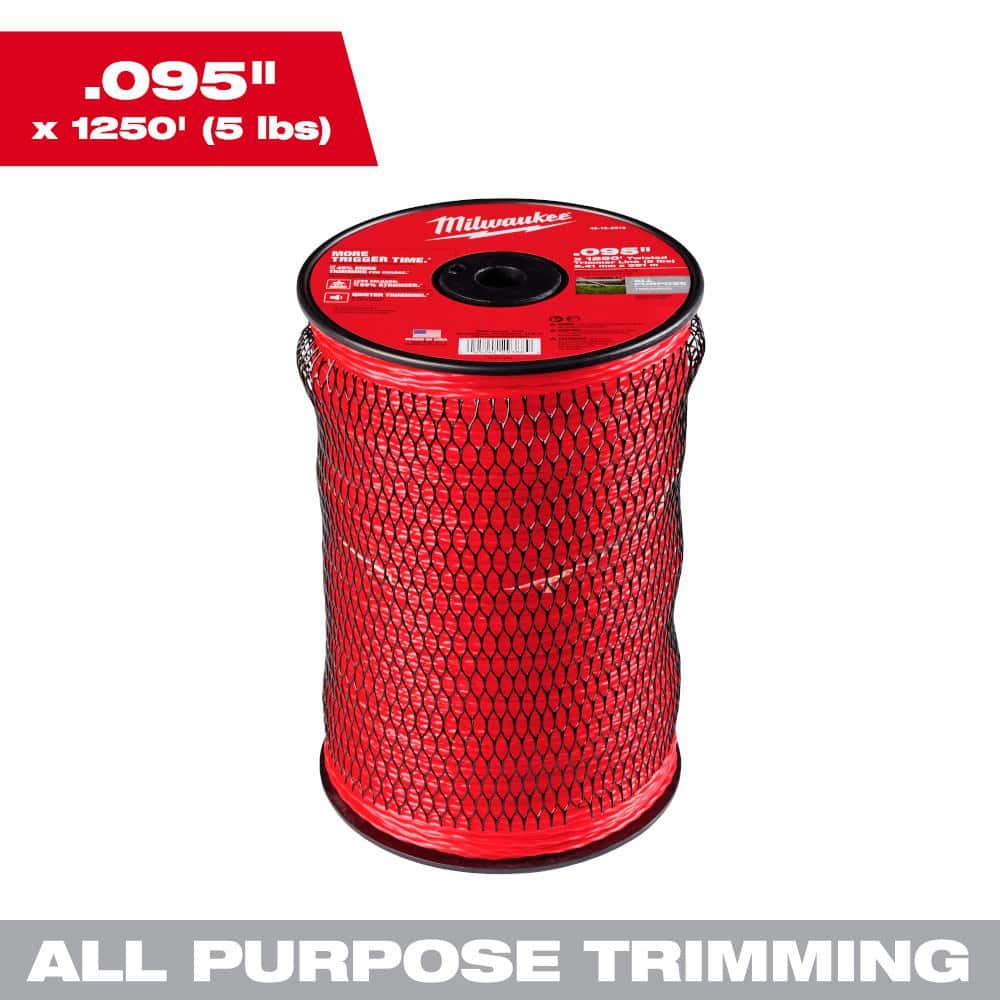 0.095 in. x 1250 ft. Trimmer Line Spool - Hercitys