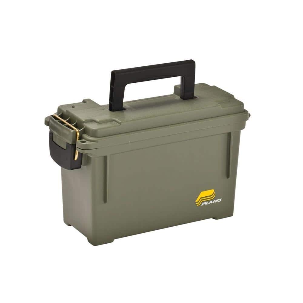4 Qt. Field Ammunition Storage Box in OD Green - Hercitys