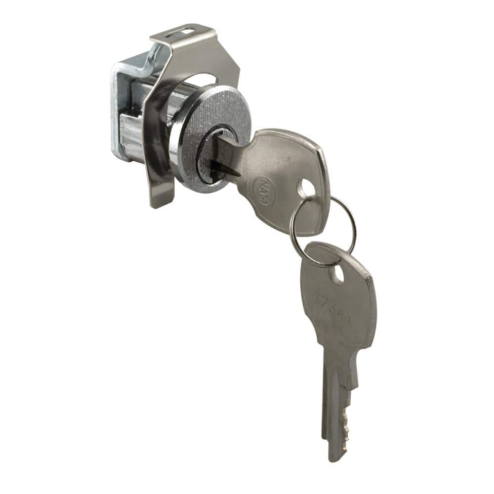 5-Pin Tumbler Diecast Nickel-Plated Mailbox Lock, Florence - Hercitys