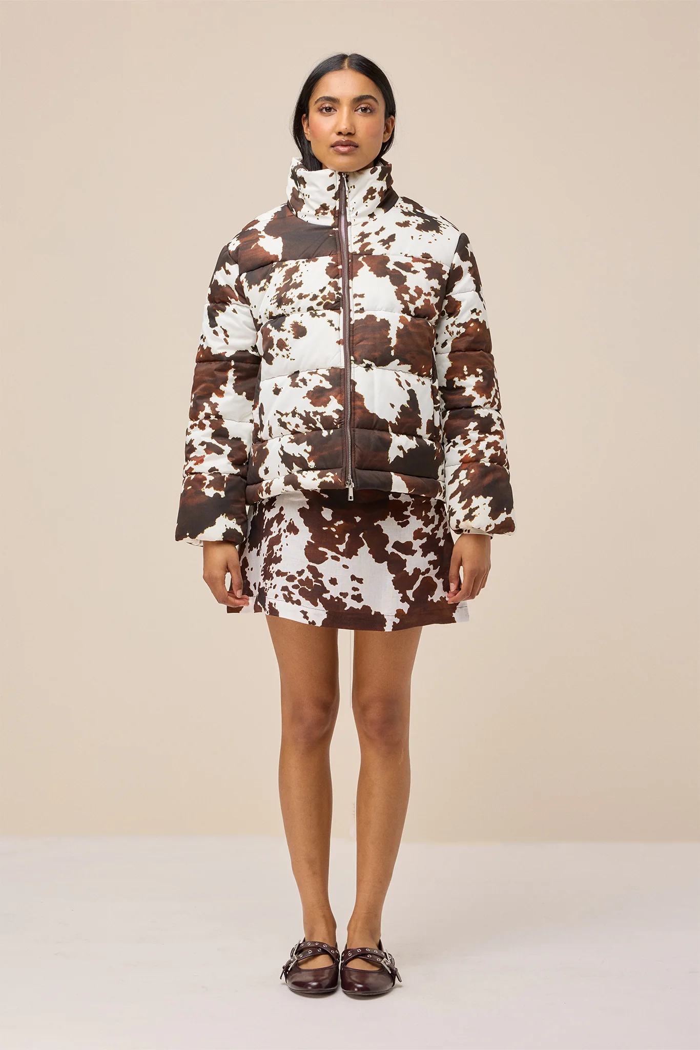 PUDDING PUFFER JACKET - MOO - Hercitys