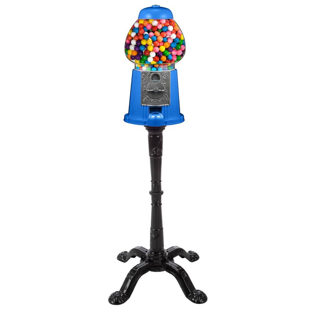 1-Piece Gumball Machine with Stand - Hercitys