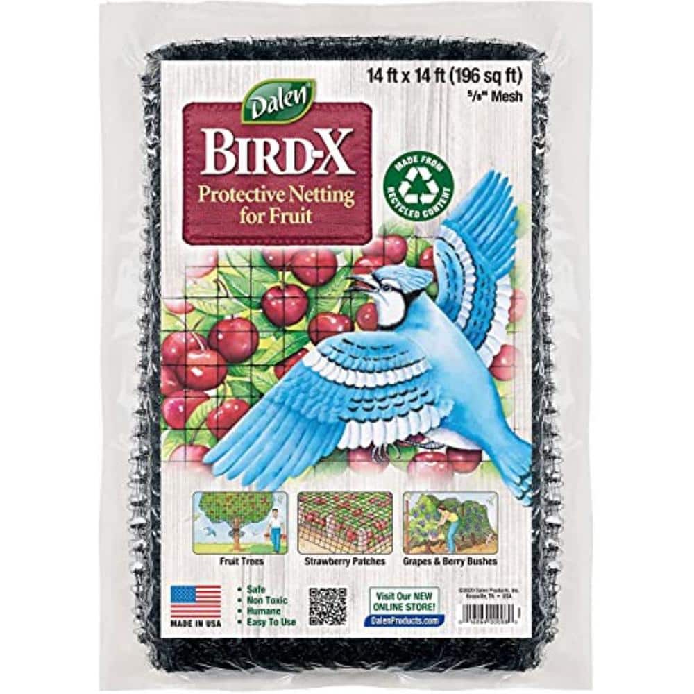 14 ft. x 14 ft. Bird-X Netting - Hercitys