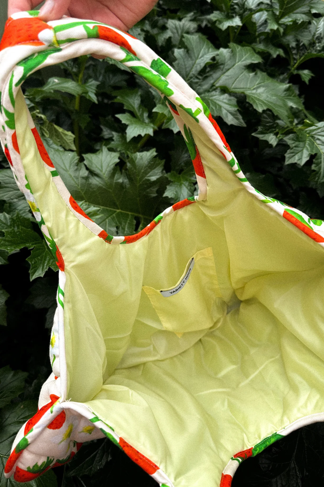 PETAL BAG - STRAWBERRY - Hercitys