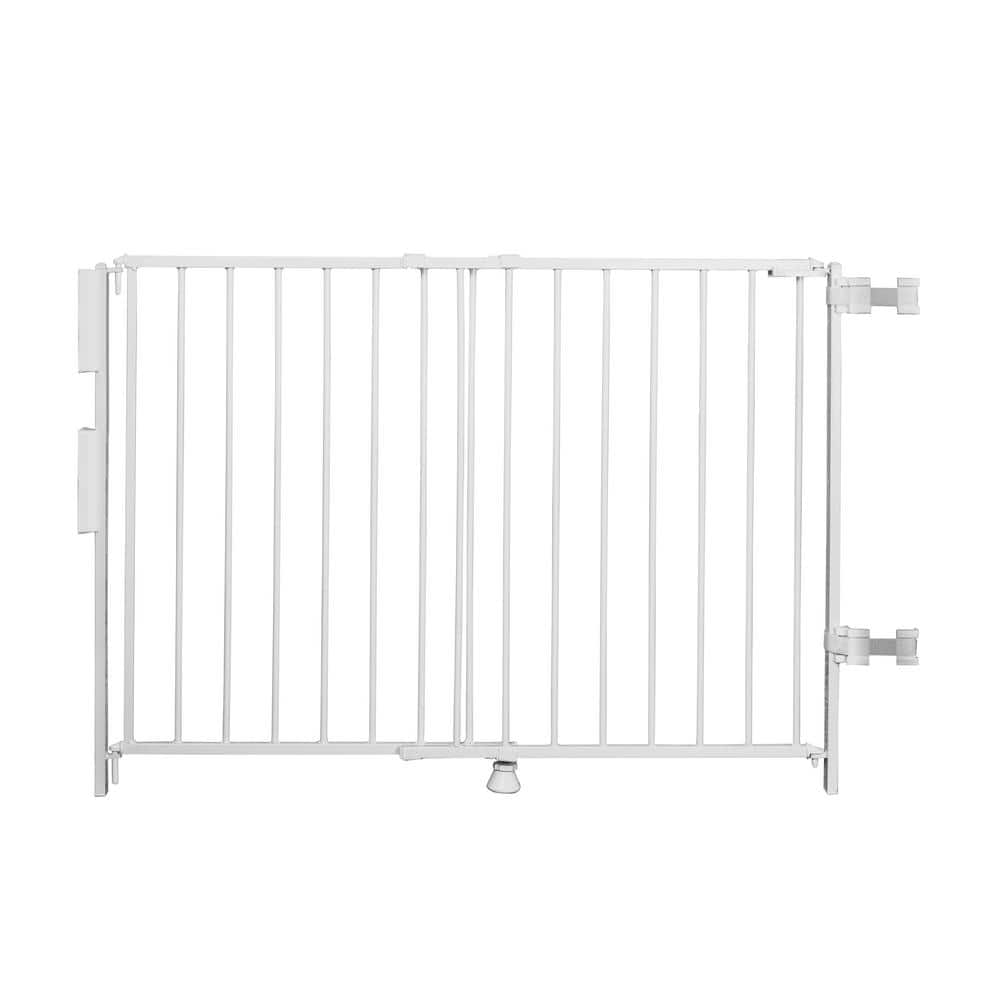 35″ Extra-Tall Top Of Stairs Metal Safety Gate - Hercitys