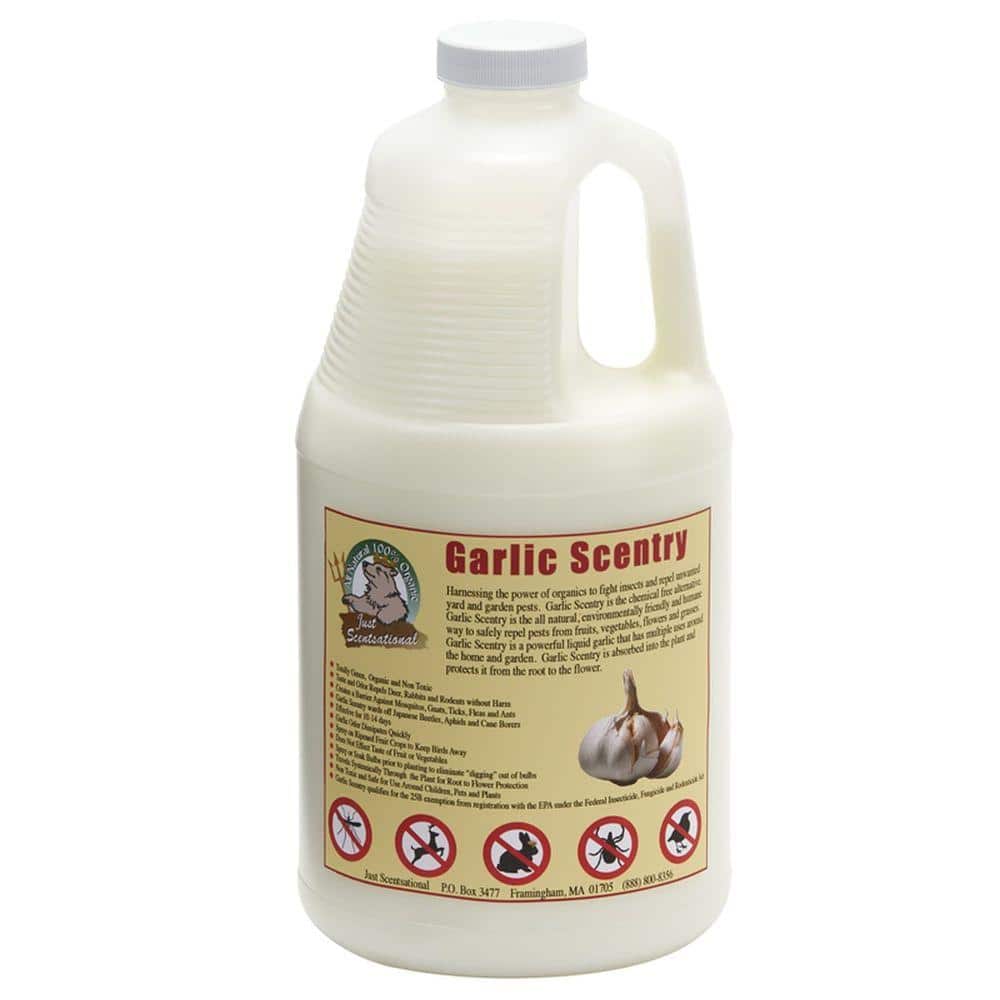1/2 Gal. Garlic Scentry Animal and Insect Repellent - Hercitys