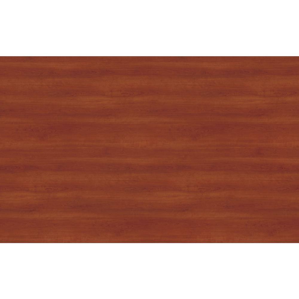 5 ft. x 8 ft. Laminate Sheet in Biltmore Cherry with Premium Textured Gloss Finish - Hercitys