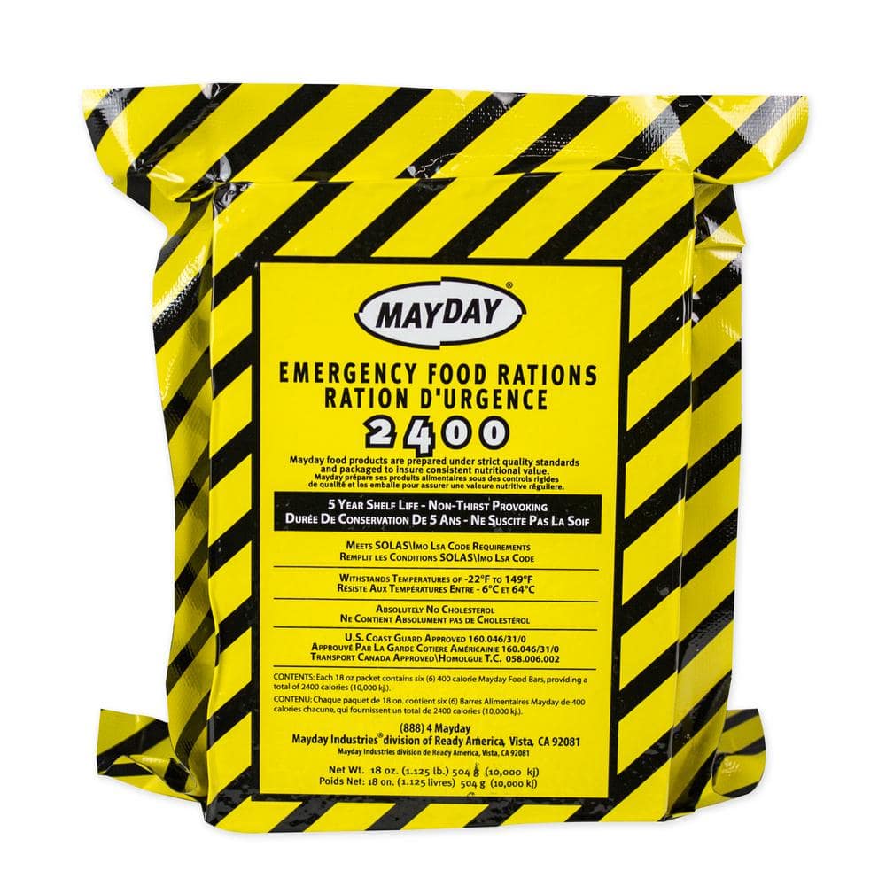 2400 Calorie Food Bar (12-Pack) - Hercitys