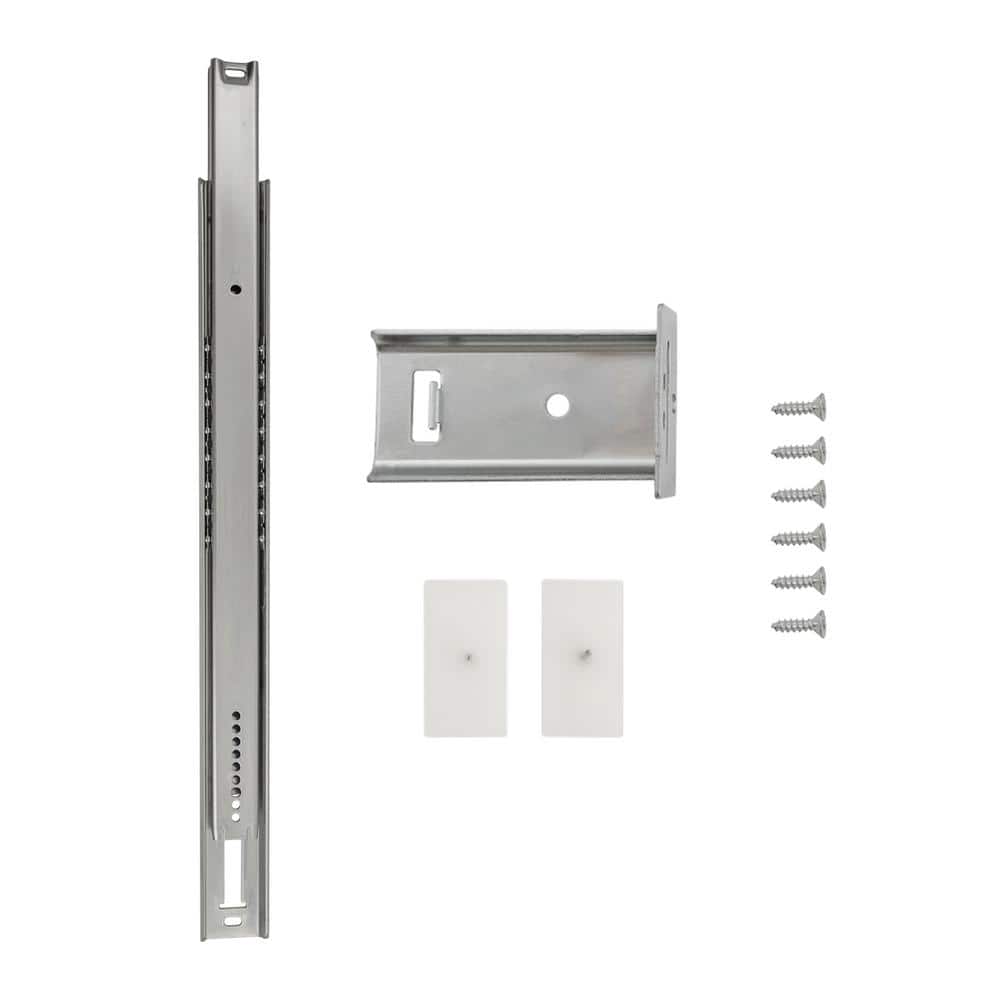 16 in. Center Mount Drawer Slide (1-Pack) - Hercitys