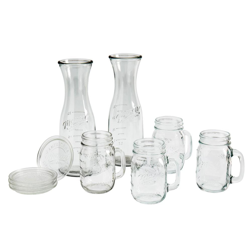 10-piece Glassware Set - Hercitys