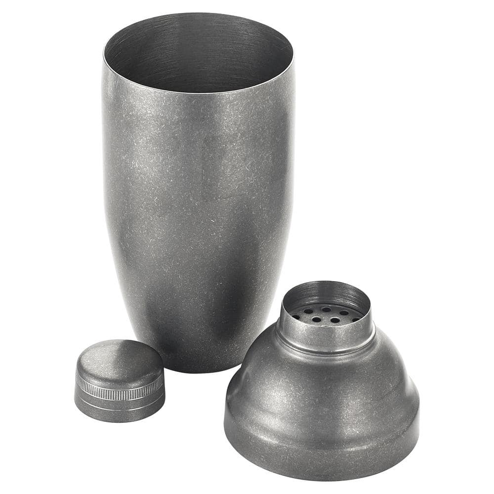 After 5, Shaker Set, 24 oz, 3-Piece, 18/8 SS, Crafted Steel Finish - Hercitys