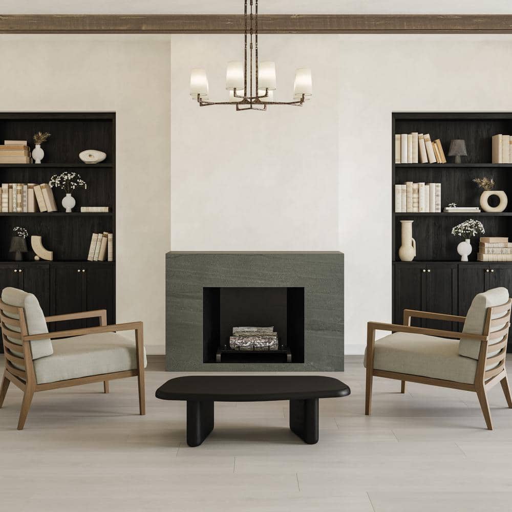 Arrowhead Rectangle 10 in. x 60 in. Matte Grey Porcelain Floor Tile (16.15 sq. ft./Case) - Hercitys