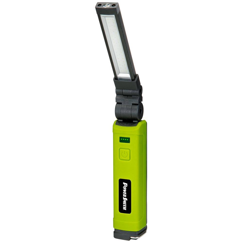 600 Lumen Rechargeable and Foldable LED Inspection Light with UV - Hercitys