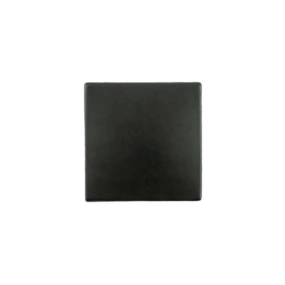Studio 1-1/4 in. Square Matte Black Cabinet Knob (10-Pack) - Hercitys