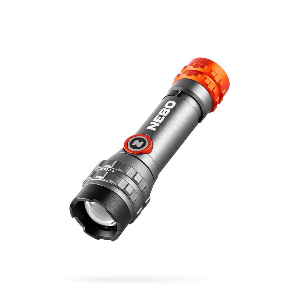 Davinci 450 Lumens Rechargeable Flex fuel LED Tactical Flashlight - Hercitys
