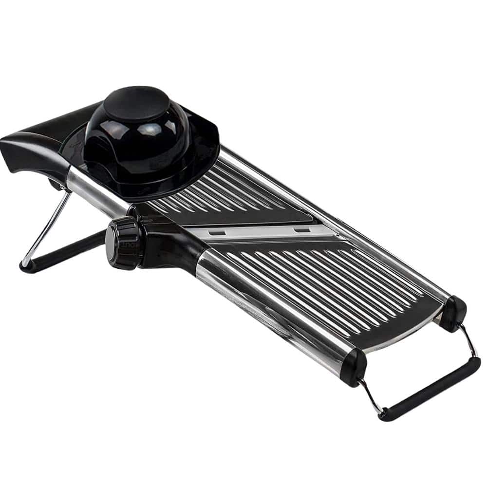 Adjustable Mandoliner Food Slicer, Mandoliner Slicer for Kitchen Potato, Tomato, Carrot and Onion Slicer - Hercitys