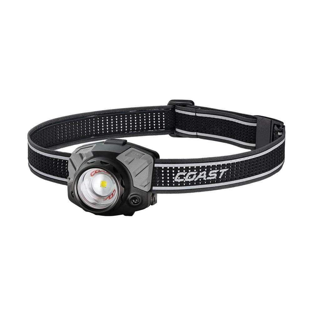 FL86 840 Lumens Alkaline Dual Power LED Battery Powered Headlamp - Hercitys