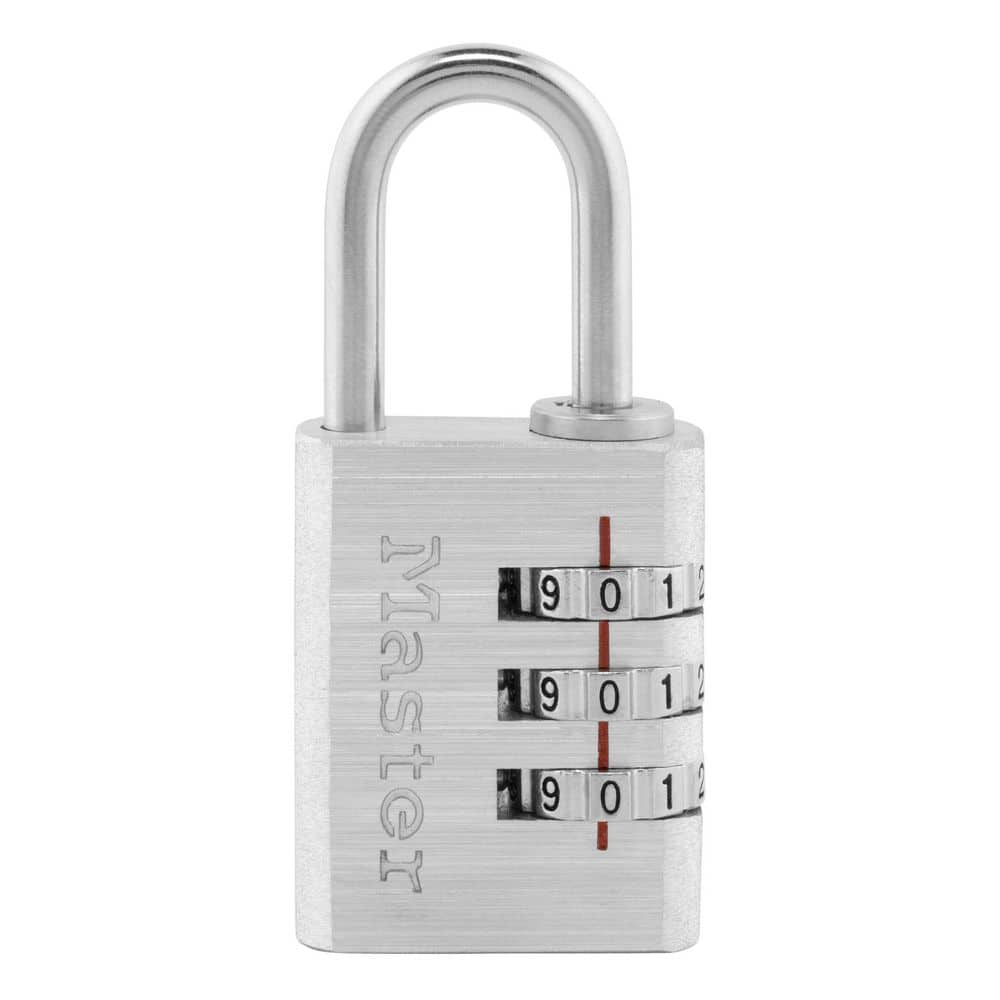 Combination Lock, Resettable 3-Dial - Hercitys